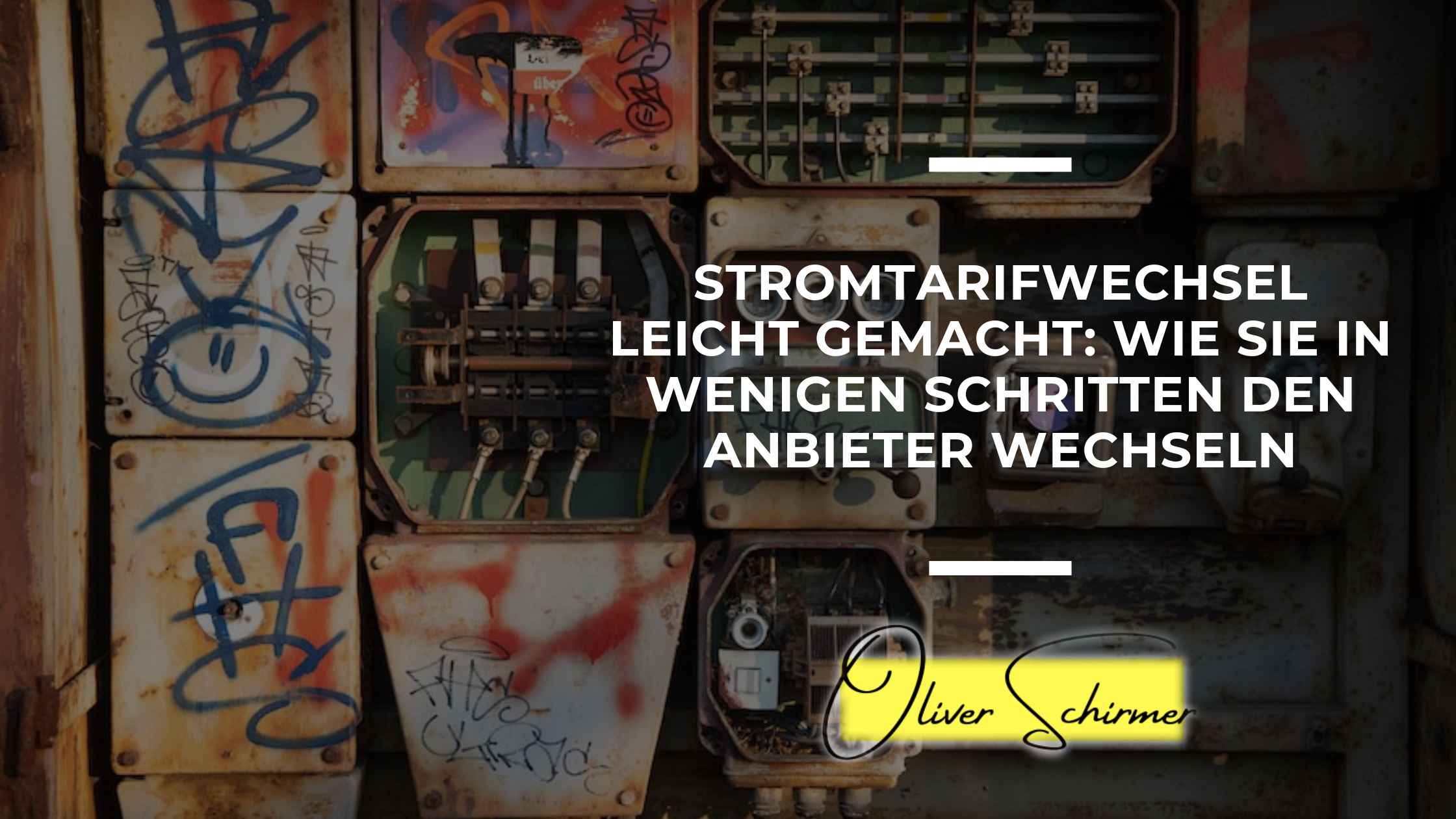 strom tarif wechsel