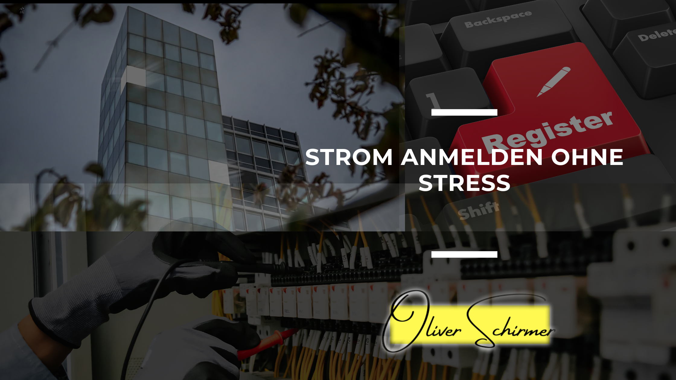 strom anmelden