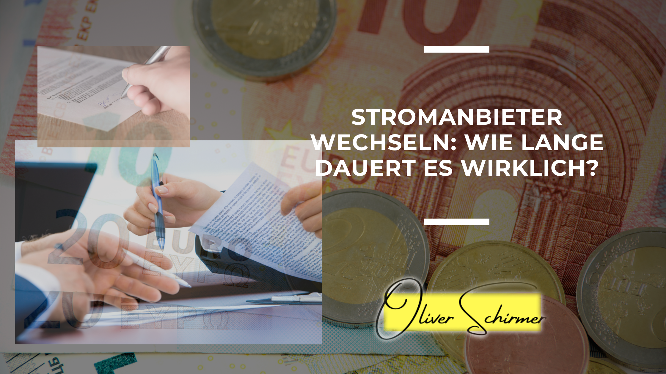 Stromanbieter wechseln Dauer