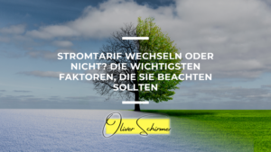 stromtarif wechseln