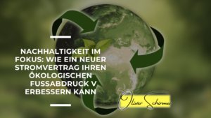 Nachhaltigkeit