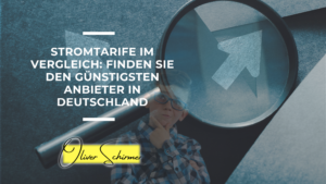 Stromtarife im Vergleich