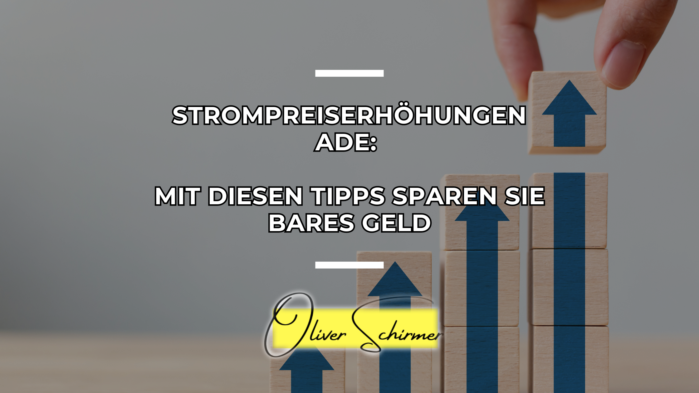 Strompreiserhöhungen