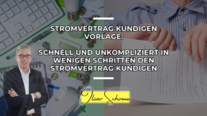 Stromvertrag kündigen vorlage