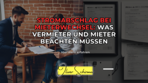 Stromabschlag bei Mieterwechsel Was Vermieter und Mieter beachten müssen
